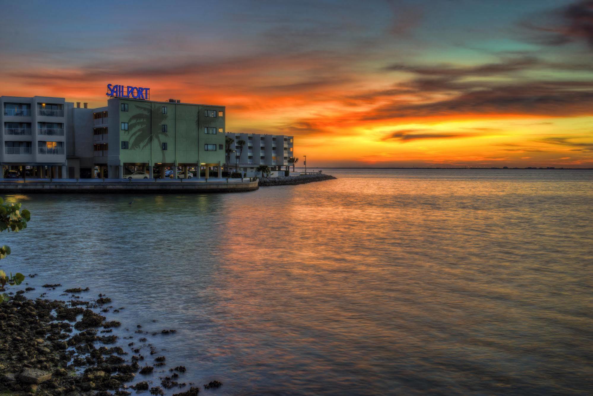 Sailport Waterfront Suites Tampa Zewnętrze zdjęcie